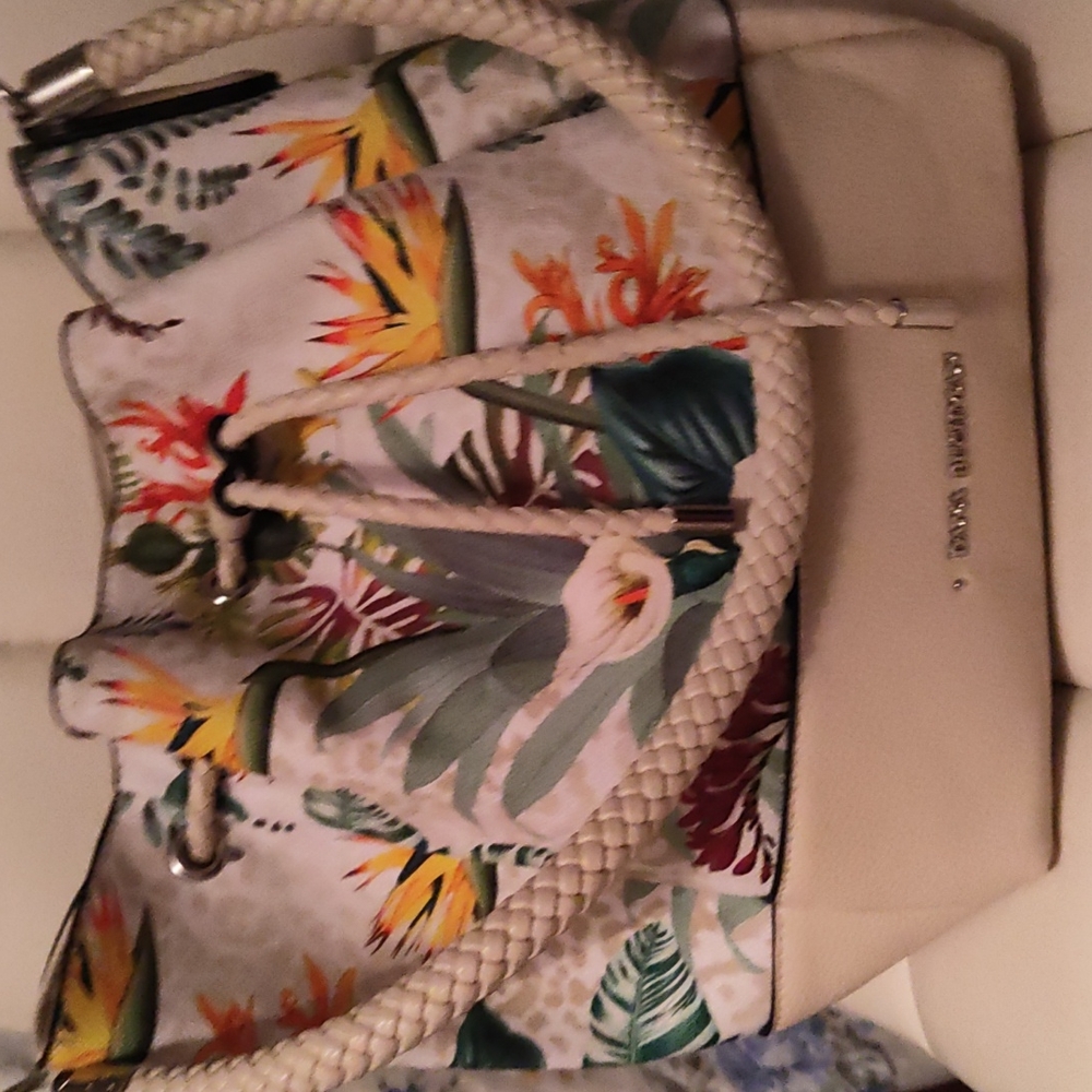 COPY - Dana Buchman tropical paradise tote nwot